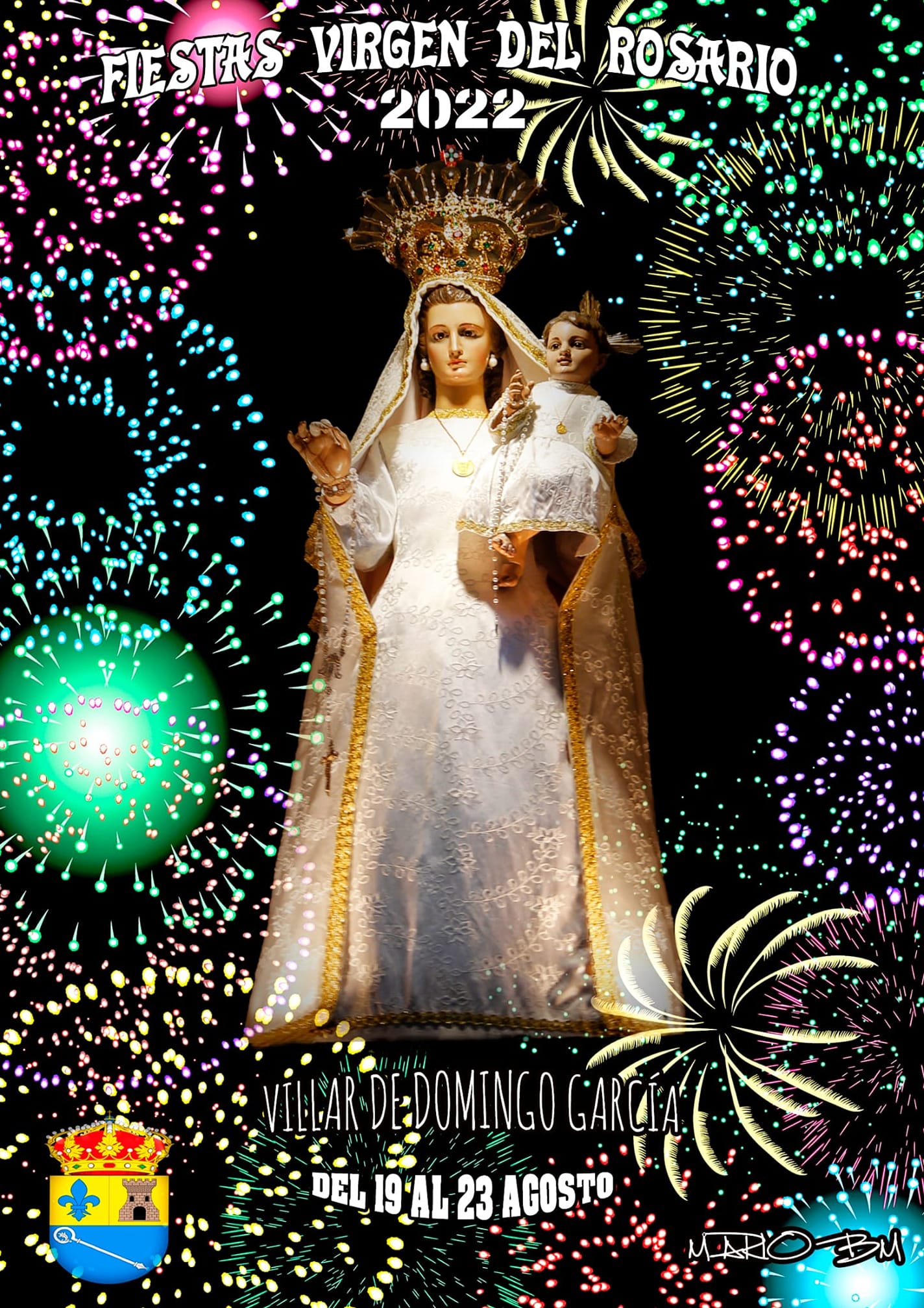 Fiestas patronales en honor a Nuestra Señora del Rosario  
